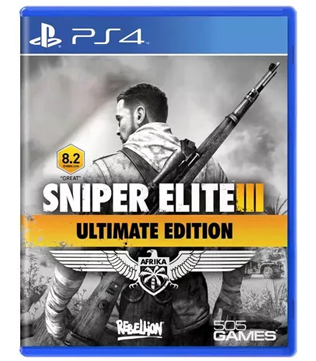 Sniper Elite III Ultimate Edition PS4 (Pre-owned)