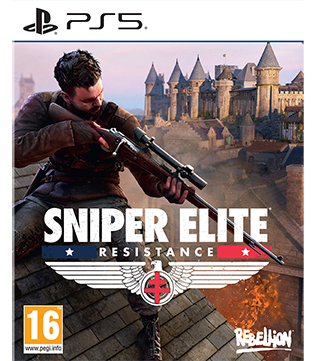 Sniper Elite Resistance PS5