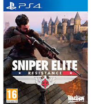 Sniper Elite Resistance PS4