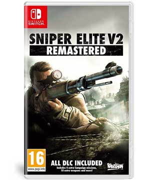 Sniper Elite V2 Remastered Nintendo Switch (Pre-owned) (without Original Box and Cover)