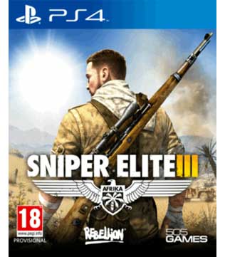 Sniper Elite III PS4 (Pre-owned)