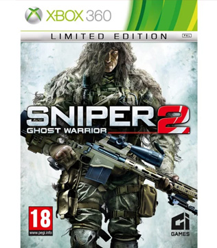 Sniper Ghost Warrior 2 Xbox 360 (Pre-owned)