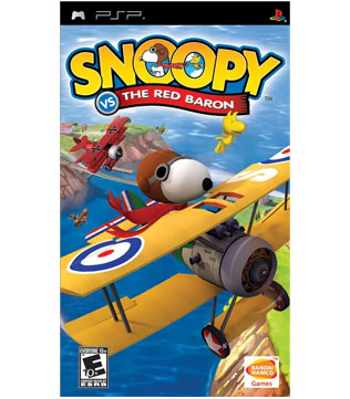 Snoopy vs The Red Baron PSP (Pre-owned)