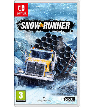 SnowRunner Nintendo Switch (Pre-owned) (without Original Box and Cover)