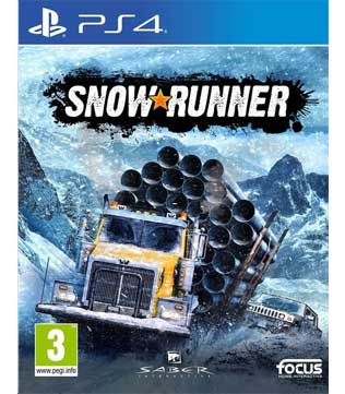 SnowRunner PS4 (Pre-owned)