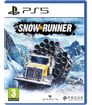 Snowrunner PS5 (Pre-owned)
