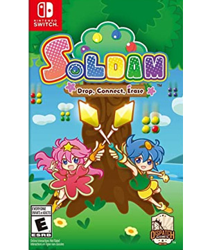 Soldam Drop Connect Erase Nintendo Switch (Pre-owned) (without Original Box and Cover)