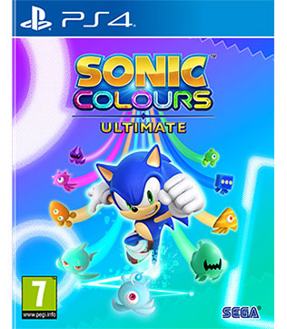 Sonic Colors Ultimate PS4