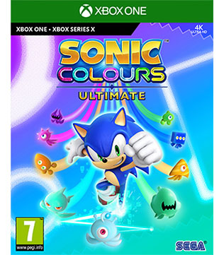 Sonic Colors Ultimate Xbox One