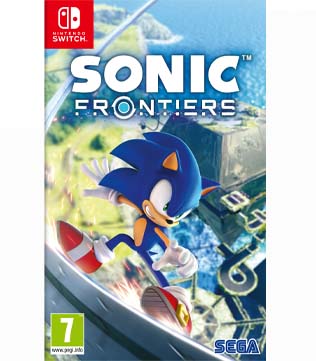 Sonic Frontiers Nintendo Switch
