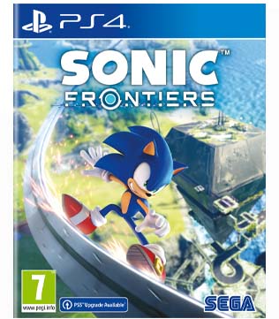 Sonic Frontiers PS4 (Pre-owned)