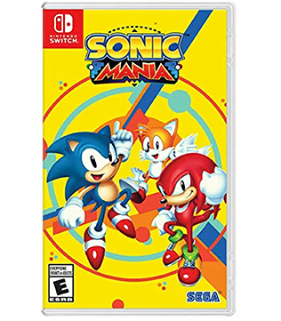 Sonic Mania Nintendo Switch (Pre-owned) (without Original Box and Cover)