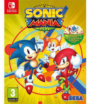 Sonic Mania Plus Nintendo Switch (Pre-owned) (without Original Box and Cover)