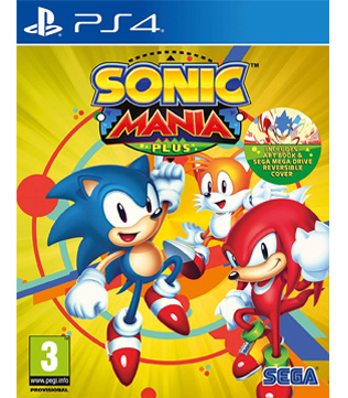 Sonic Mania Plus PS4 (Pre-owned)