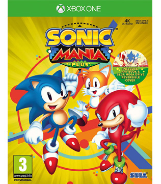 Sonic Mania Plus Xbox One (Pre-owned)