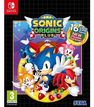 Sonic Origins Plus Nintendo Switch