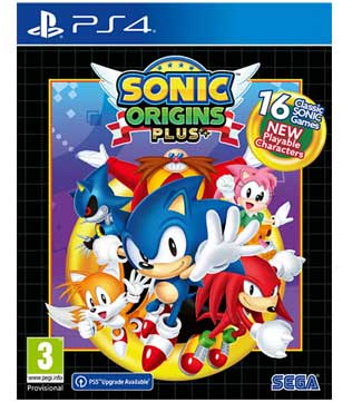 Sonic Origins Plus PS4 (Pre-owned)