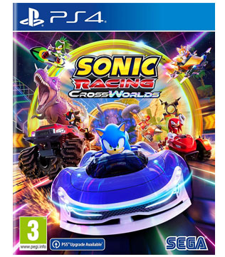 Sonic Racing CrossWorlds PS4