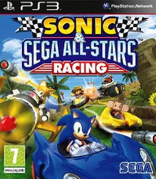 Sonic & Sega All Stars Racing PS3 (Pre-owned)