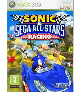 Sonic & Sega All Stars Racing Xbox 360 (Pre-owned)