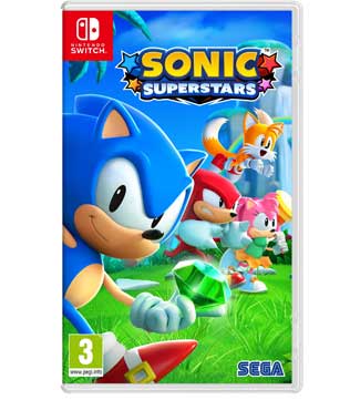 Sonic Superstars Nintendo Switch