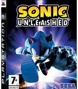 Sonic Unleashed PS3 (Pre-owned)