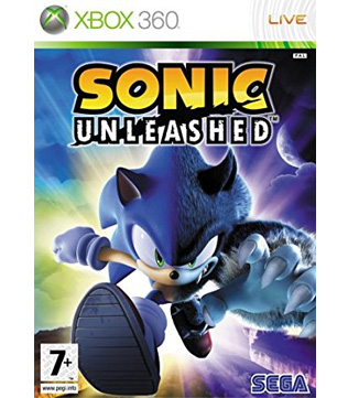 Sonic Unleashed Xbox 360 (Pre-owned)