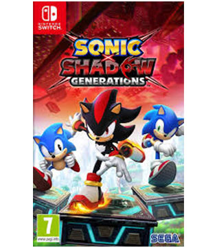 Sonic X Shadow Generations Nintendo Switch (Pre-owned) (without Original Box and Cover)