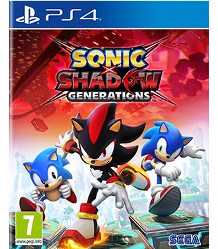 Sonic X Shadows Generations PS4