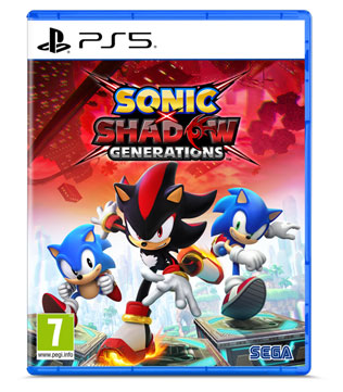 Sonic X Shadow Generations PS5 (Pre-owned)