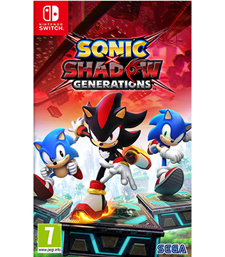 Sonic X Shadows Generations Nintendo Switch