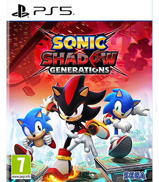 Sonic X Shadows Generations PS5