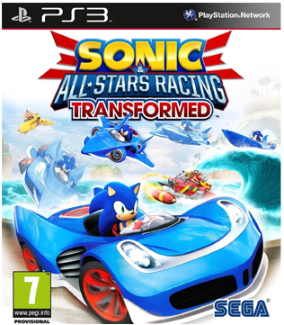 Sonic and All Stars Racing Transformed PS3 (Pre-owned)