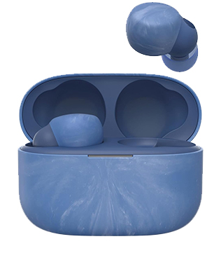 Sony LinkBuds S WF-LS900N With Noise Cancellation Bluetooth Earbuds (Earth Blue) (Pre-owned)