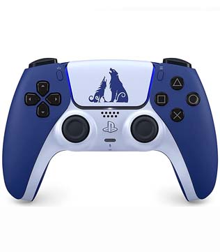 Sony Official PlayStation 5 DualSense God of War Ragnarok Limited Edition Wireless Controller (Pre-owned)