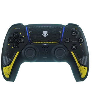 Sony Official PlayStation 5 DualSense HELLDIVERS 2 Limited Edition Controller
