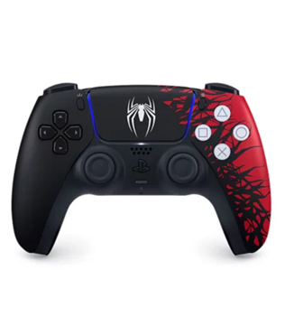 Sony Official PlayStation 5 DualSense Marvels Spider Man 2 Limited Edition Wireless Controller (Pre-owned)