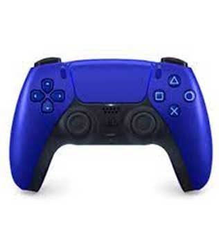 Sony Official PlayStation 5 DualSense Wireless Controller Cobalt Blue PS5 (Pre-owned)