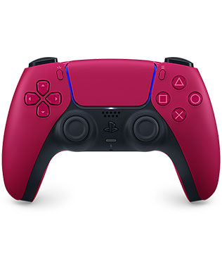 Sony Official PlayStation 5 DualSense Wireless Controller Cosmic Red PS5 (Open Box)