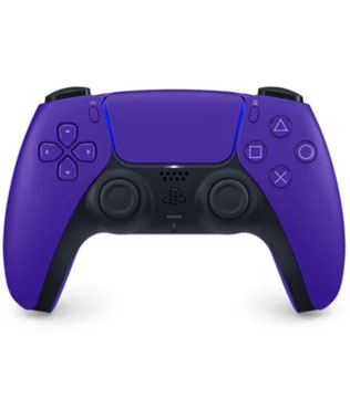 Sony Official PlayStation 5 DualSense Wireless Controller Galactic Purple PS5