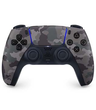 Sony Official PlayStation 5 DualSense Wireless Controller Grey Camouflage PS5 (Open Box)