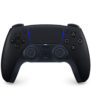 Sony Official PlayStation 5 DualSense Wireless Controller Midnight Black PS5 (Open Box)