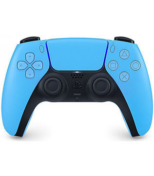 Sony Official PlayStation 5 DualSense Wireless Controller Starlight Blue PS5 (Open Box)