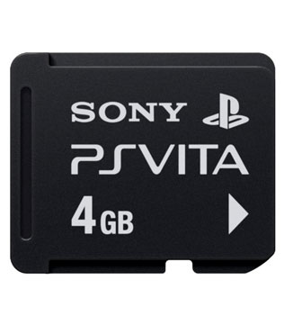 Sony PS Vita 4GB Memory Card (Pre-owned)
