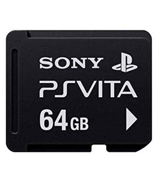 Sony PS Vita 64GB Memory Card (Pre-owned)