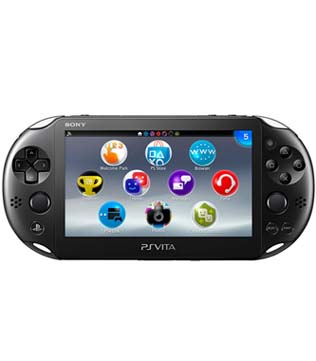 Sony PS Vita Slim (Wi-Fi) with 8GB Memory Card (Scratch & Dent, Pre-owned)