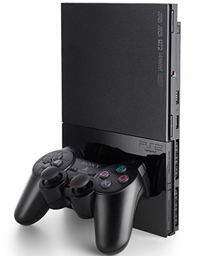 Sony PlayStation 2 with 8MB Memory Card (Pre-owned)