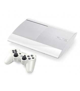 Sony PlayStation 3 Super Slim 12 GB White (Pre-owned)
