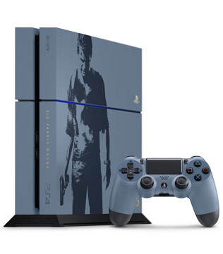 Sony PlayStation 4 1TB Uncharted 4 A Thiefs End Limited Edition Console (Pre-owned)
