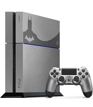 Sony PlayStation 4 500 GB Batman Arkham Knight Limited Edition (Repaired, Pre-owned)